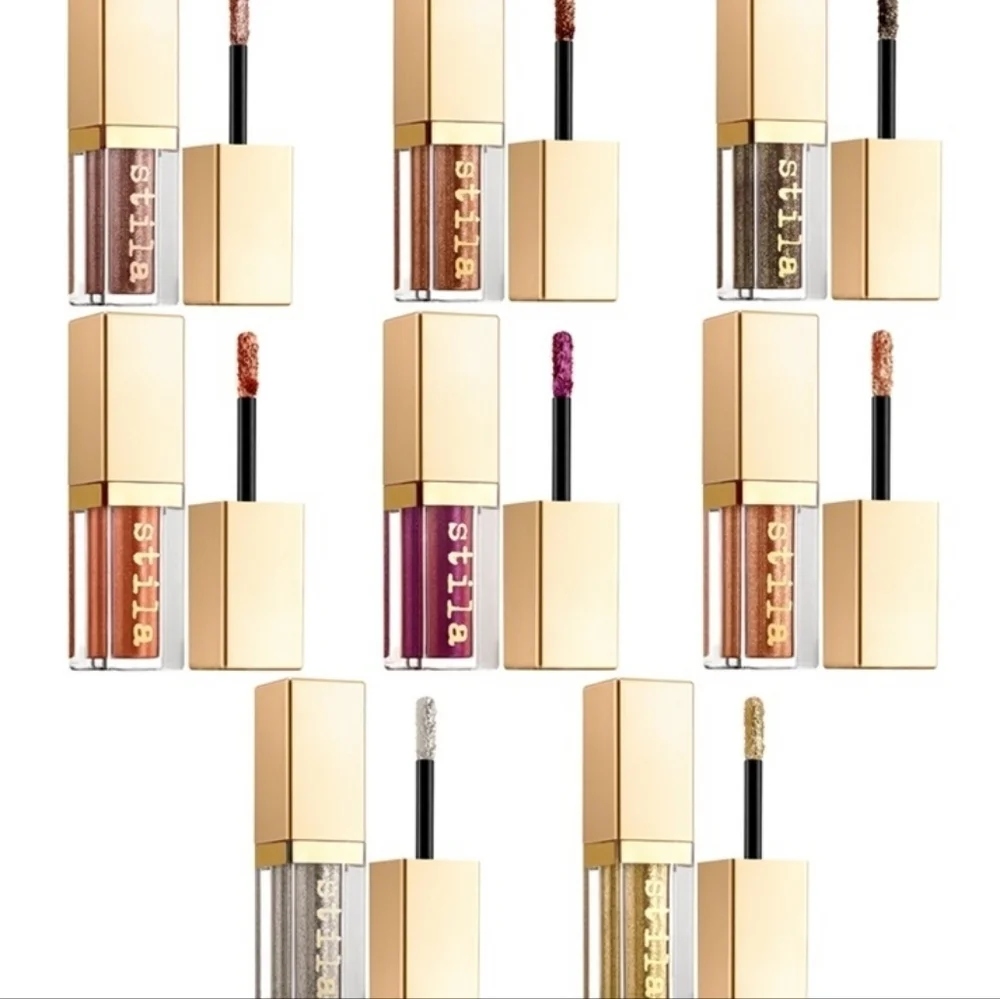 Stila Retired Bronzed Bell Glitter & Glow Liquid Eyeshadow